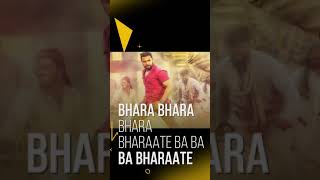 Bhara bhara bharaate song video status l Bharaate l Srimurali l Rachita ram l Sreeleela