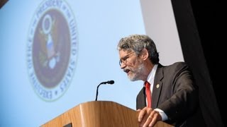 Stevens Institute of Technology: Dr. John Holdren at The President's Distinguished Lecture Series