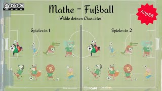 Mathe - Fußball: Kopfrechenspiel (Genial.ly)