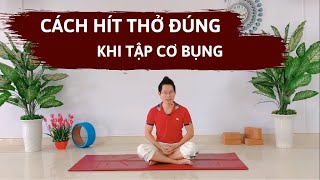 Cách hít thở đúng khi tập các BÀI GẬP BỤNG, GIẢM MỠ, GIẢM CÂN | Đặng Kim Ba