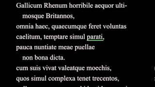 Catullus 11