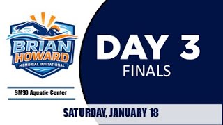 Brian Howard Memorial Meet - Day 3 - Finals
