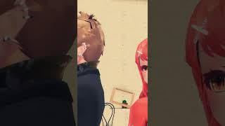 Uh Oh! - Osana Najimi x Umeji Kizuguchi (MMD) #shorts