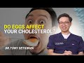 DO EGGS AFFECT YOUR CHOLESTEROL? 🥚 | SECOND OPINION - DR TONY SETIOBUDI