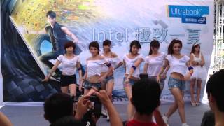 Pretty M-2012Intel極致一夏(2012-7-21)MIA 曲曲 貝貝 芭蕾 小蔓 小鹿