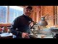 RAZOR SHARP CHAIN! How I use a round file to sharpen a chainsaw to get the saw treeson sharp!