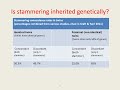 the causes of stammering 1