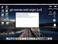 Basic Pushing and Pulling on Github Tutorial