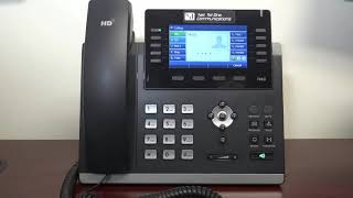 Yealink T46 Call Pickup Feature