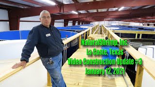 NaturalShrimp, Inc. - La Coste, Texas Video Update #3, 1/12/2021