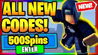 EVERY NEW *WORKING* CODE IN SHINDO LIFE | 2 BRAND NEW CODES 200 SPINS (ROBLOX)