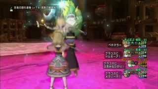 ドラクエ10 グラコス パラ･魔･賢･僧｡魔法視点 20140710