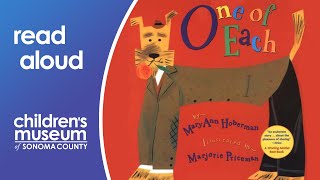 One of Each by Marjorie Priceman | Storytime with the Children's Museum of Sonoma County