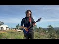 satch boogie joe satriani cover by derek day