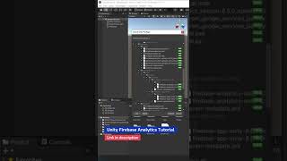 Unity Firebase Analytics #Shorts