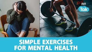 Simple Exercise for Mental Health | Fitness | Health | Fit Tak