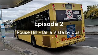 [EP2 | Rouse Hill - Bella Vista]  Tallawong to Sydenham ALL STOPS... by bus!