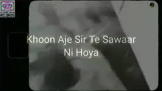 Sanju Full Video Status Sidhu Moose Wala | Sanju Sidhu Moose Wala WhatsApp Lyrics Status |