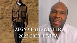 Zegna Fall/Winter 2022-2023 Review | Johnny Nwankwo