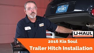 2016 Kia Soul Trailer Hitch Installation