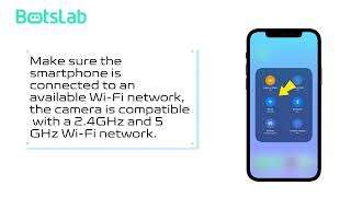 Botslab Indoor Cam 2 Pro Wi Fi Connection Via Hotspot AP   iOS