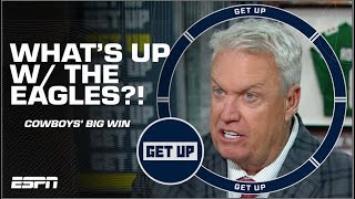 The Cowboys KNOCKED OUT the Eagles! - Rex Ryan | Get Up