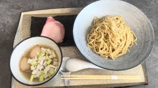 【今日の昼飯】 宍道湖しじみ中華蕎麦 琥珀 池袋店の「つけ蕎麦〈塩〉並」 1200円