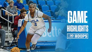 Colgate at UCLA | Highlights | Big Ten Women's Basketball | 11/10/2024