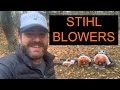 Stihl bga 47 Blower VERSUS Stihl br 430 Blower VERSUS Stihl br 800c Blower