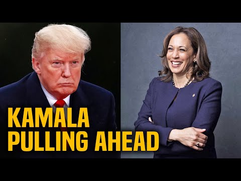 SHOCK POLL: Kamala +4, Trump collapses