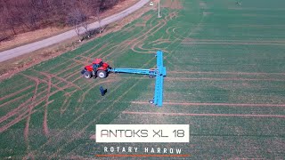 ROTARY HARROW ANTOKS XL 18 m