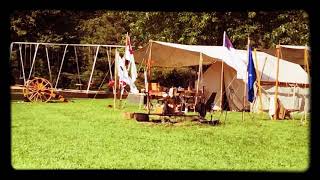 Staging Area For Civil War Re-enactments Christmas In July Ashe County North Carolina