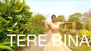 Tere Bina | A.R. Rahman | Guru | Bollywood Belly Dance Cover | Mohnaa Shrivastava