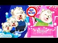 Pink vs Blue Bed Room🩷💙 Mommy! Bearee Wanna Sleep in Pink Bedroom Too | Bearee Bear Family Cartoon