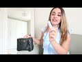 what s in my prada mini galleria ~ luxury bag haul