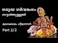 ഗരുഡ ഗർവഭംഗം ( Garuda Garvabhangam ) Ottan Thullal by Kalamandalam Geethanandan | Part - 2/2