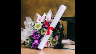 Graduation | Graduation Day flowers | Arabella Bouquet