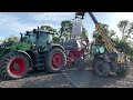 fendt 942 vario profi u0026 horsch pronto 9 sw