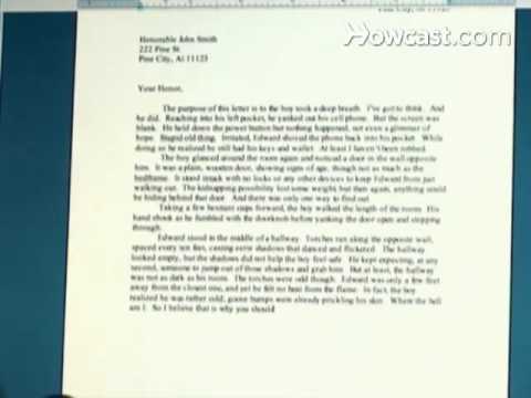 How to Address a Letter to a Judge How to Address a Letter to a Judge