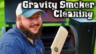 How To Clean The Char Griller Gravity 980 Cooker