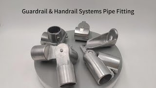 Guardrail \u0026 Handrail Systems Pipe Fittings