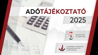 Adótájékoztató 2025