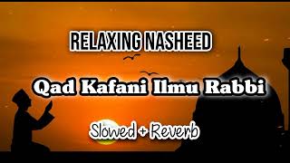 Qad Kafani Ilmu Rabbi | Relaxing Nasheed | Slowed and Reverb