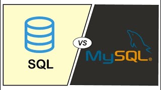 SQL vs MySQL | MySQL Tutorial for Beginners in Hindi | Difference Between SQL and MySQL