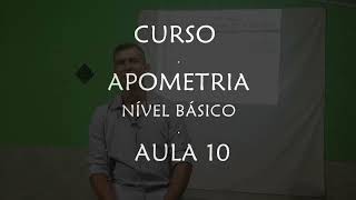 CURSO: APOMETRIA - NÍVEL BÁSICO - 10ª AULA