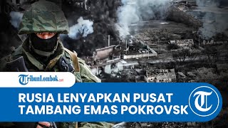 Tambang Batu Bara Terakhir Berhenti Produksi, Ukraina Siap Berjuang Habis-habisan di Pokrovsk