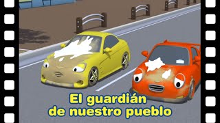 Tayo el pequeño autobus Episodios completos  35# El guardián de nuestro pueblo