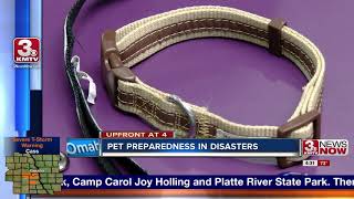 Pet preparedness in disasters