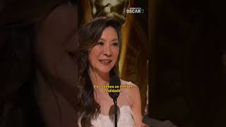 Michelle Yeoh levou Melhor Atriz do Oscar 2023.