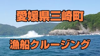 三崎町 漁船クルージング体験【道の駅はなはな 伊方町 佐田岬】